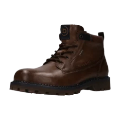 Schnürstiefel cognac