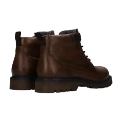 Schnürstiefel cognac