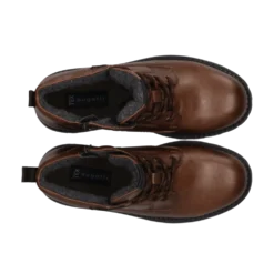 Schnürstiefel cognac