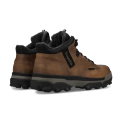 Schnürstiefel cognac