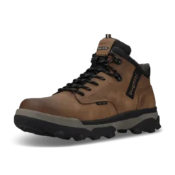Schnürstiefel cognac