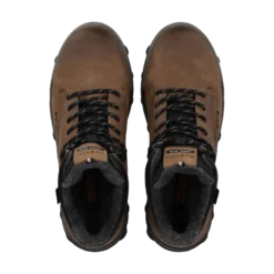 Schnürstiefel cognac