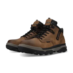 Schnürstiefel cognac