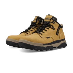 Schnürstiefel cognac