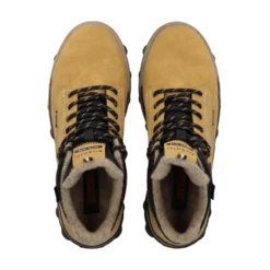 Schnürstiefel cognac