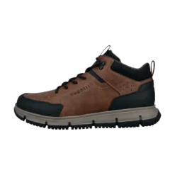 Schnürstiefel cognac