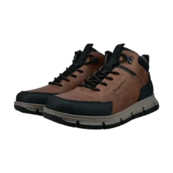 Schnürstiefel cognac
