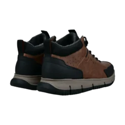 Schnürstiefel cognac