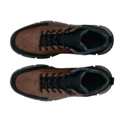 Schnürstiefel cognac