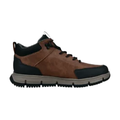 Schnürstiefel cognac