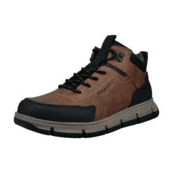Schnürstiefel cognac