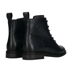 Schnürstiefel dunkelblau