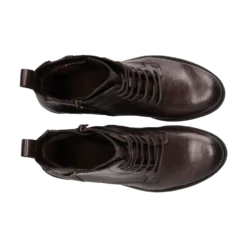 Schnürstiefel dunkelbraun