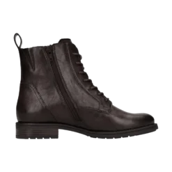 Schnürstiefel dunkelbraun