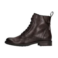 Schnürstiefel dunkelbraun