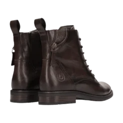 Schnürstiefel dunkelbraun