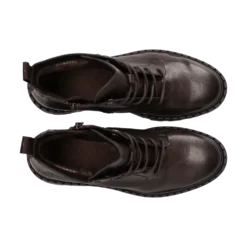 Schnürstiefel dunkelbraun
