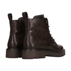 Schnürstiefel dunkelbraun