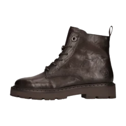 Schnürstiefel dunkelbraun