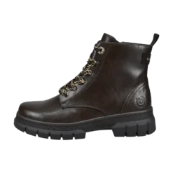 Schnürstiefel dunkelbraun