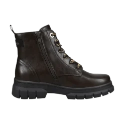 Schnürstiefel dunkelbraun