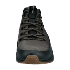 Schnürstiefel dunkelbraun