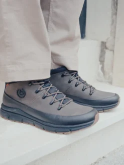 Schnürstiefel dunkelbraun
