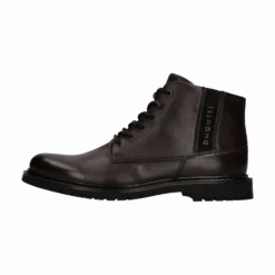 Schnürstiefel dunkelbraun