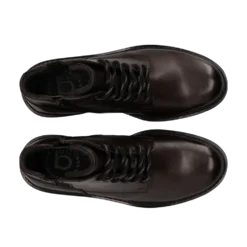 Schnürstiefel dunkelbraun