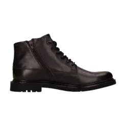 Schnürstiefel dunkelbraun
