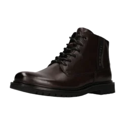 Schnürstiefel dunkelbraun