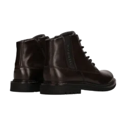 Schnürstiefel dunkelbraun