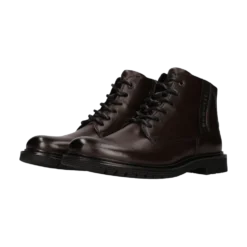 Schnürstiefel dunkelbraun