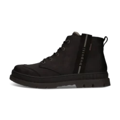 Schnürstiefel dunkelbraun
