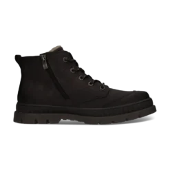 Schnürstiefel dunkelbraun