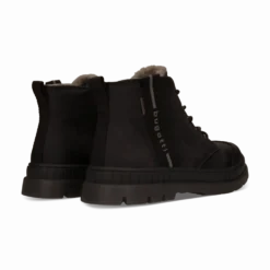 Schnürstiefel dunkelbraun