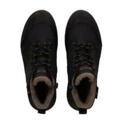 Schnürstiefel dunkelbraun