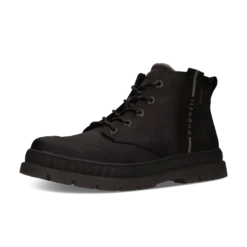 Schnürstiefel dunkelbraun