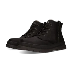 Schnürstiefel dunkelbraun