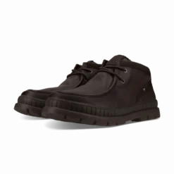 Schnürstiefel dunkelbraun
