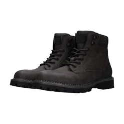 Schnürstiefel dunkelgrau