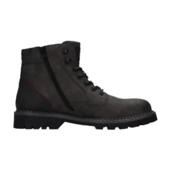 Schnürstiefel dunkelgrau