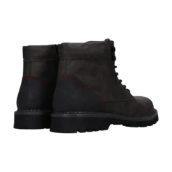 Schnürstiefel dunkelgrau