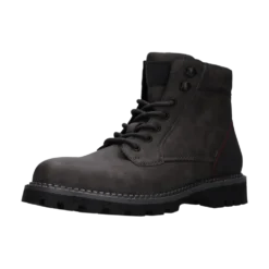 Schnürstiefel dunkelgrau