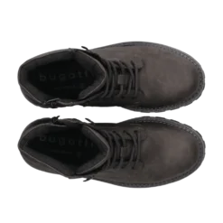 Schnürstiefel dunkelgrau