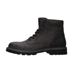 Schnürstiefel dunkelgrau