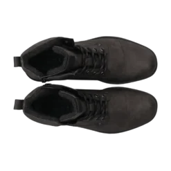 Schnürstiefel dunkelgrau