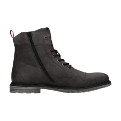 Schnürstiefel dunkelgrau