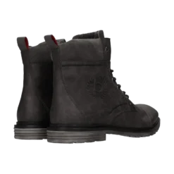 Schnürstiefel dunkelgrau
