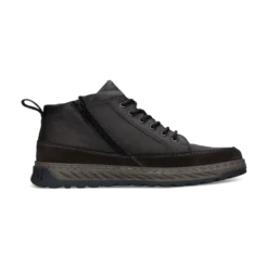 Schnürstiefel dunkelgrau